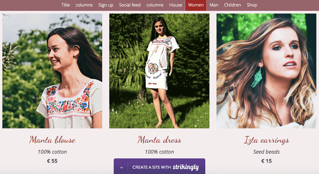 a published clothing website a published clothing website